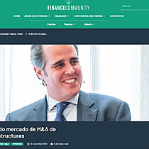 El tmido mercado de M&A de infraestructuras